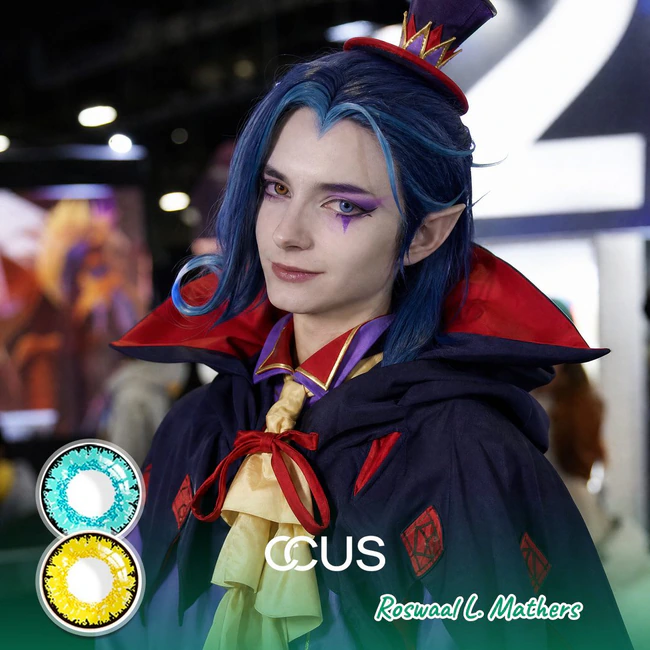 Roswaal L. Mathers Cosplay Contact Lenses