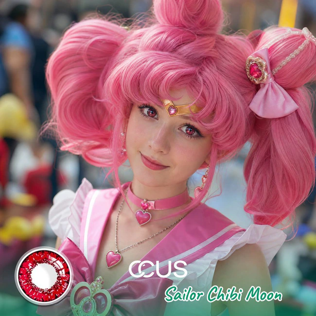 Sailor Chibi Moon Cosplay Contact Lenses