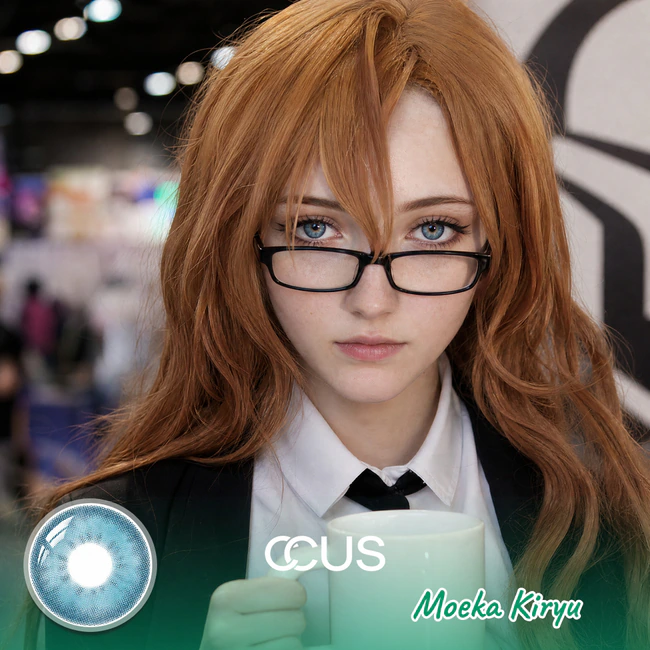 SG : Moeka Kiryu Cosplay Contact Lenses