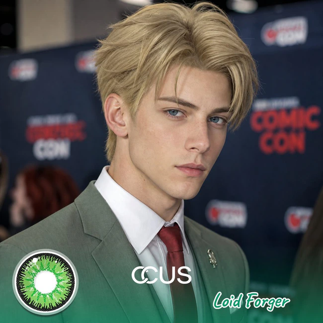 SXF : Loid Forger Cosplay Contact Lenses