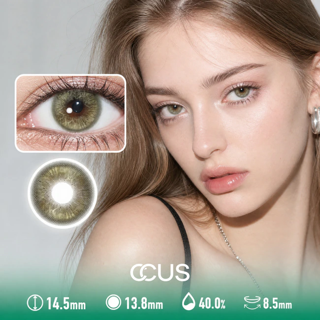 Lentes de Contacto de Color Static Meadow Verde