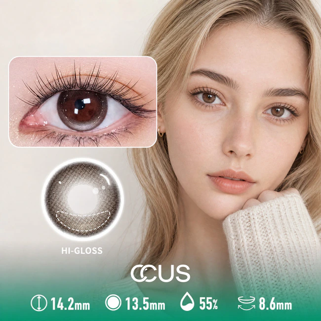 Sunroom Chestnut Brown Contact Lenses