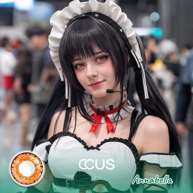 TOF : Annabella Cosplay Contact Lenses