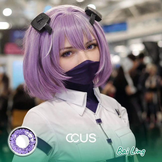 TOF : Bai Ling Cosplay Contact Lenses