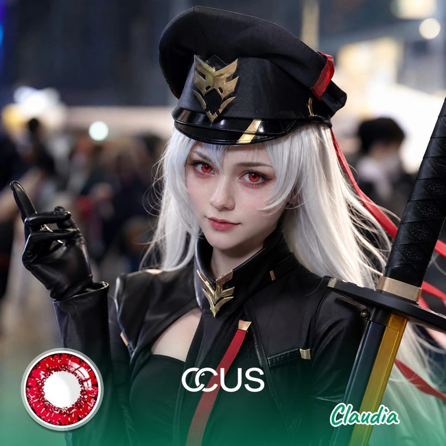 TOF : Claudia Cosplay Contact Lenses