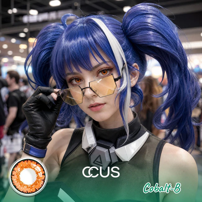 TOF : Cobalt-B Cosplay Contact Lenses