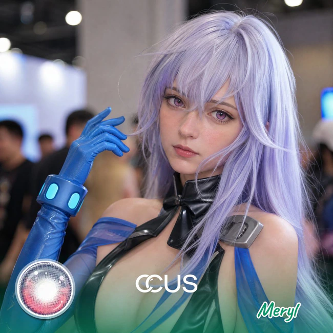 TOF : Meryl Cosplay Contact Lenses