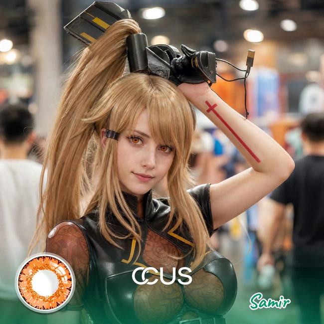 TOF : Samir Cosplay Contact Lenses