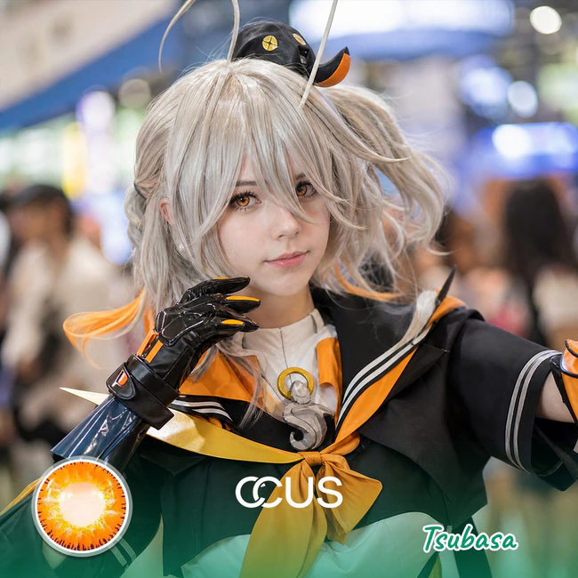 TOF : Tsubasa Cosplay Contact Lenses