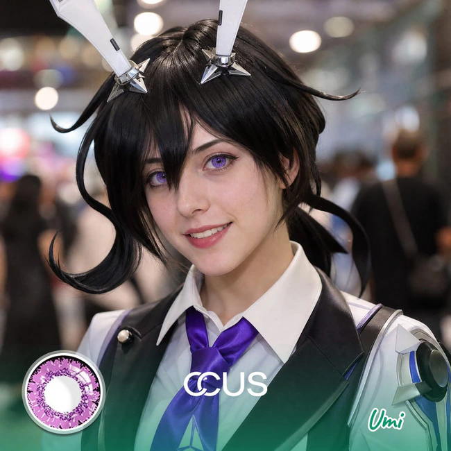 TOF : Umi Cosplay Contact Lenses