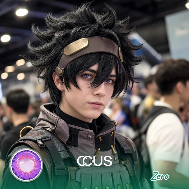 TOF : Zero Cosplay Contact Lenses
