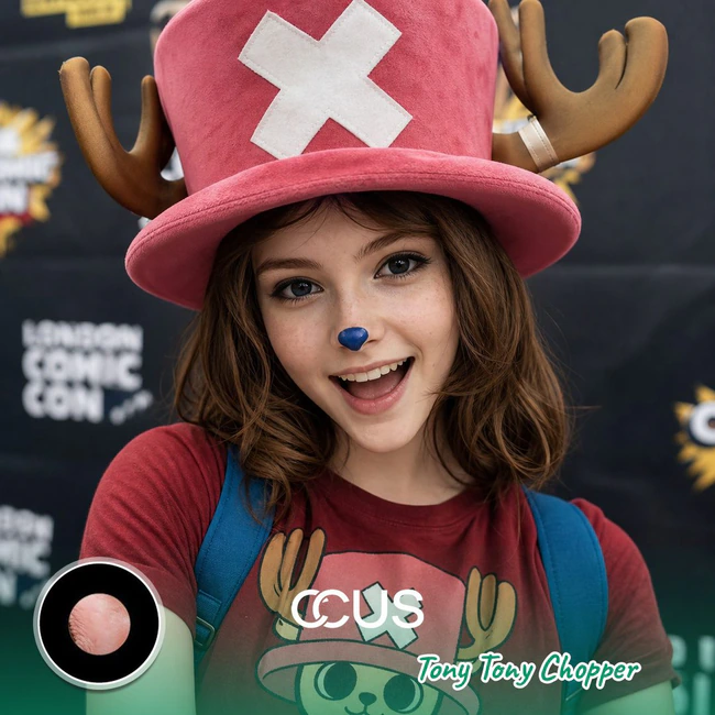 Tony Tony Chopper Cosplay Contact Lenses