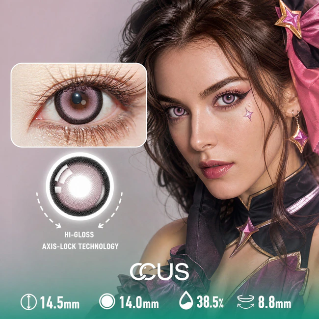 Twilight Pink Contact Lenses