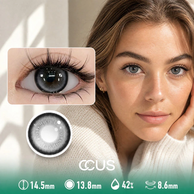 Venice Mist Grey Contact Lenses