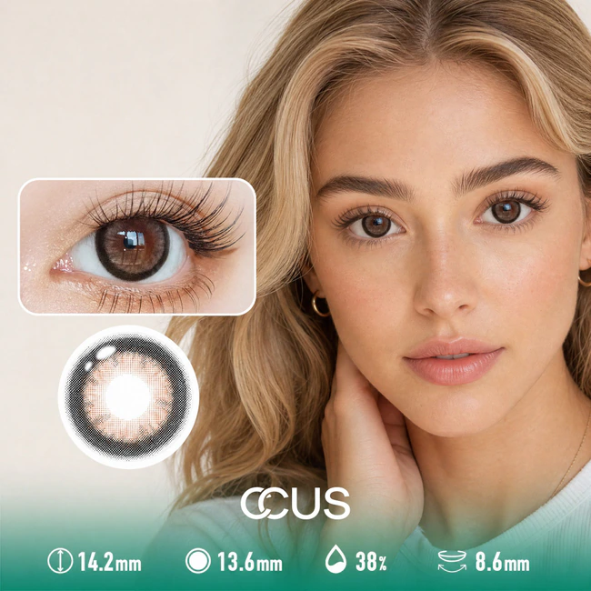 Venice Peony Pink Contact Lenses