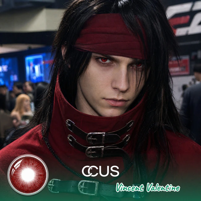 Vincent Valentine Cosplay Contact Lenses