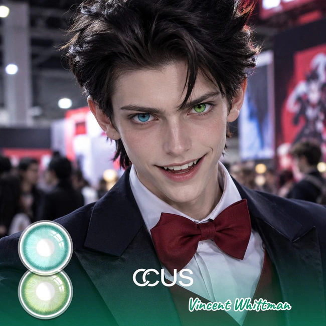 Vincent Whittman Cosplay Heterochromia Contact Lenses