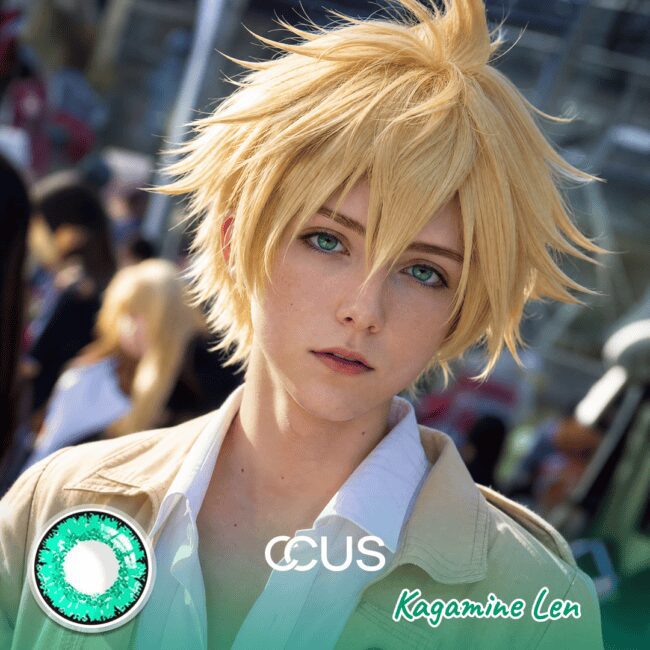 Vocaloid: Kagamine Len Cosplay Contact Lenses