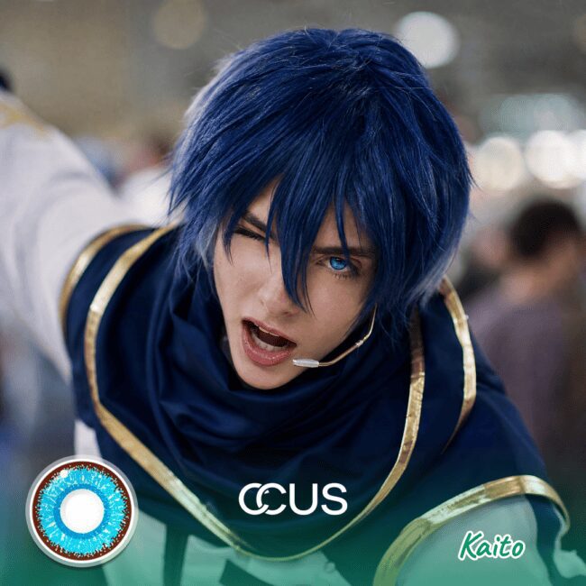 Vocaloid: Kaito Cosplay Contact Lenses