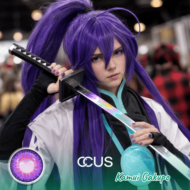 Vocaloid: Kamui Gakupo Cosplay Contact Lenses