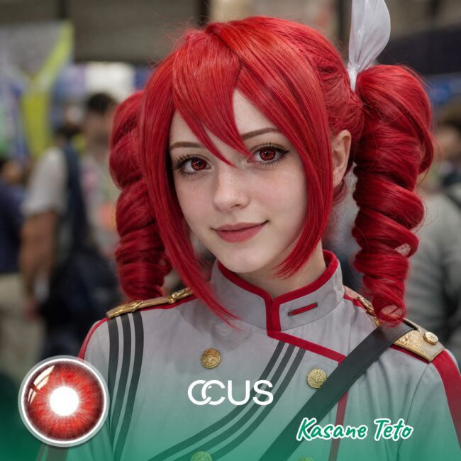 Vocaloid: Kasane Teto Cosplay Contact Lenses
