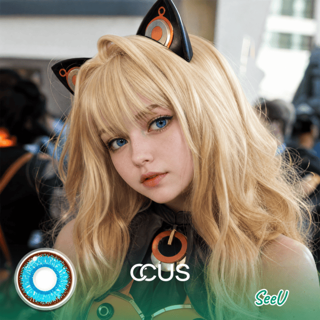 Vocaloid: SeeU Cosplay Contact Lenses
