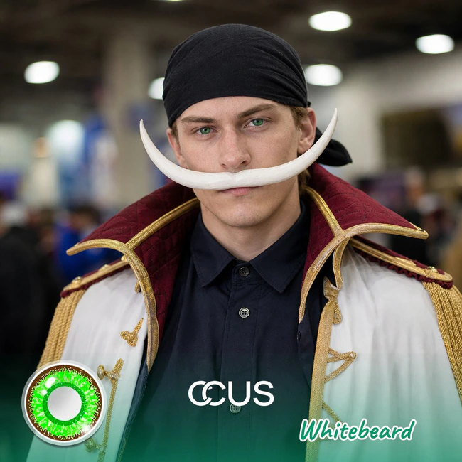 Whitebeard Cosplay Contact Lenses