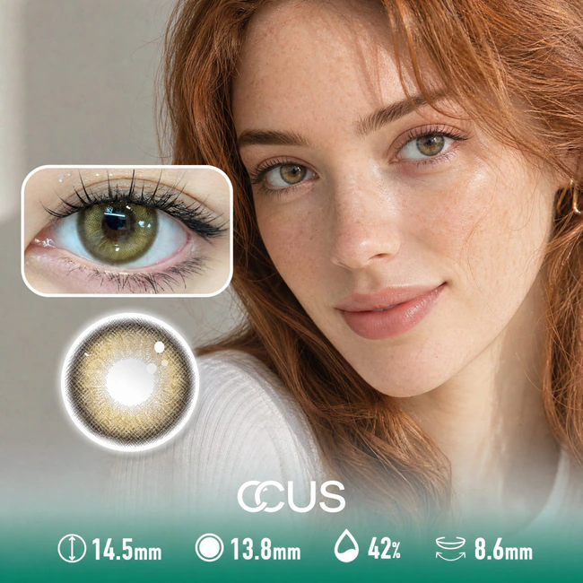 Windowsill Amber Brown Contact Lenses