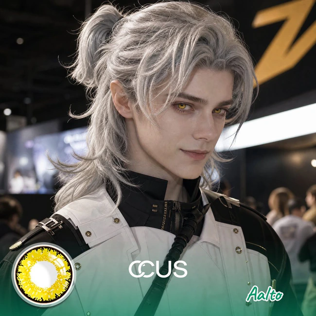 WuWa : Aalto Cosplay Contact Lenses