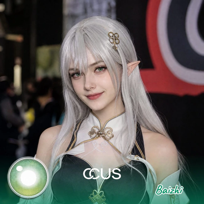 WuWa : Baizhi Cosplay Contact Lenses
