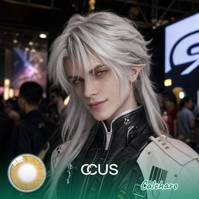 WuWa : Calcharo Cosplay Contact Lenses