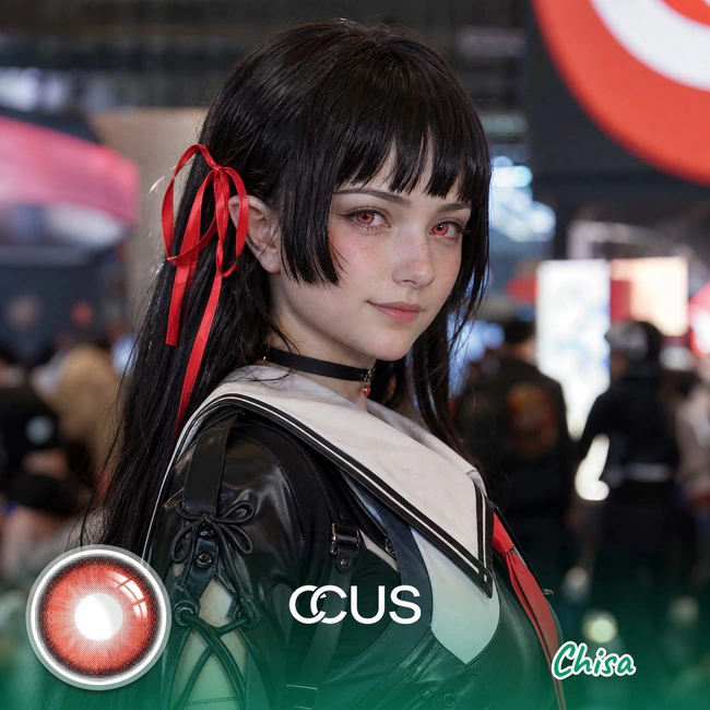 WuWa : Chisa Cosplay Contact Lenses