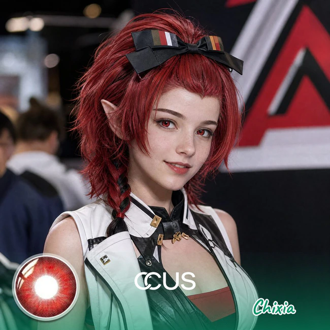 WuWa : Chixia Cosplay Contact Lenses