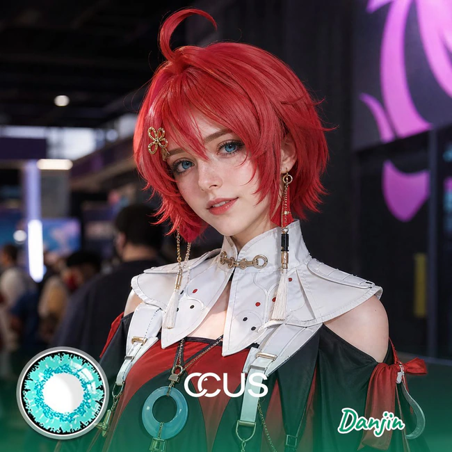 WuWa : Danjin Cosplay Contact Lenses