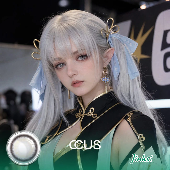 WuWa : Jinhsi Cosplay Contact Lenses