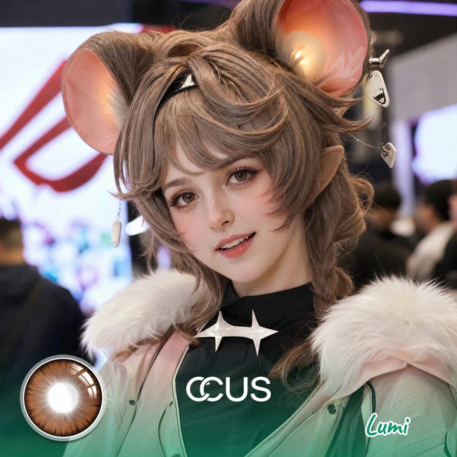 WuWa : Lumi Cosplay Contact Lenses