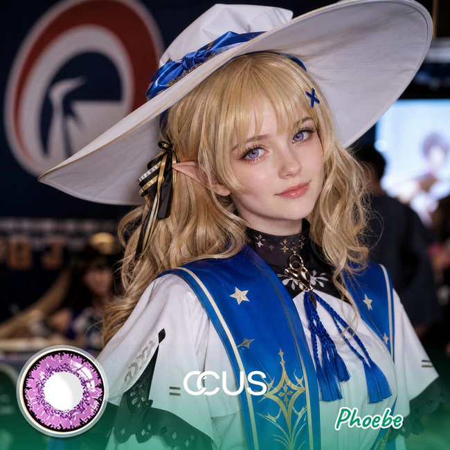 WuWa : Phoebe Cosplay Contact Lenses