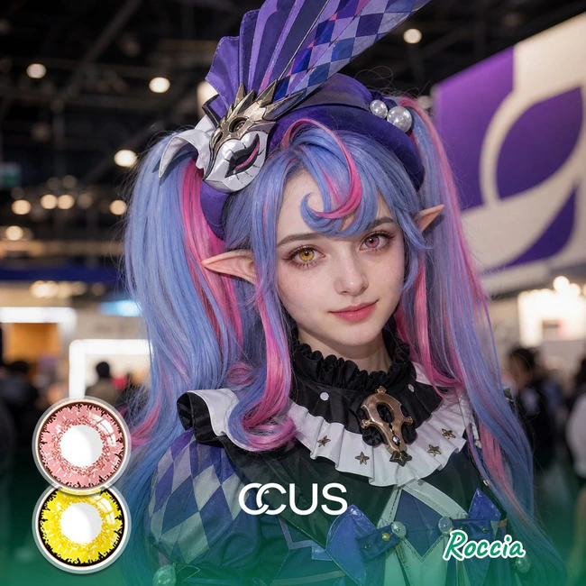 WuWa : Roccia Cosplay Contact Lenses