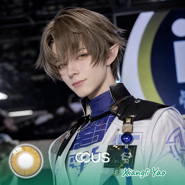 WuWa : Xiangli Yao Cosplay Contact Lenses