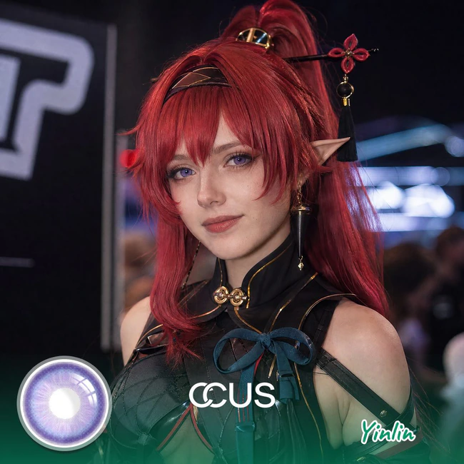 WuWa : Yinlin Cosplay Contact Lenses