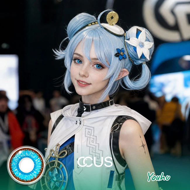 WuWa : Youhu Cosplay Contact Lenses