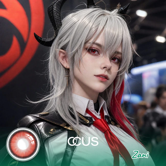 WuWa : Zani Cosplay Contact Lenses