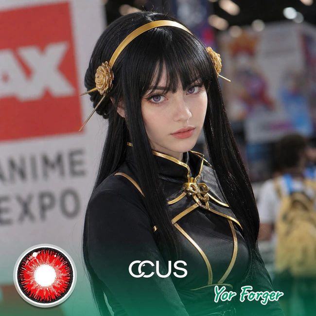 Yor Forger Cosplay Contact Lenses