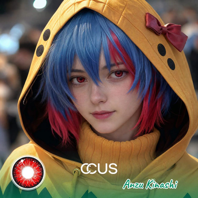 YTTD : Anzu Kinashi Cosplay Contact Lenses