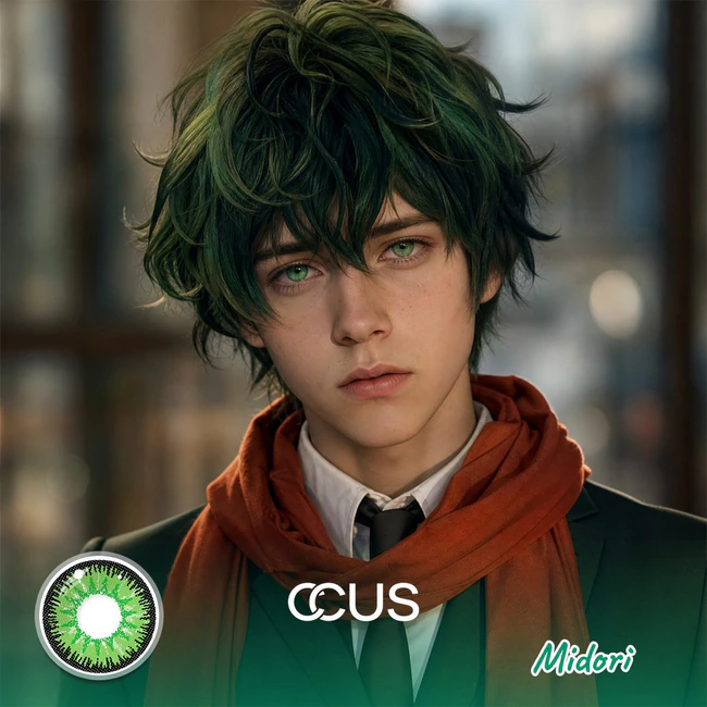 YTTD : Midori Cosplay Contact Lenses