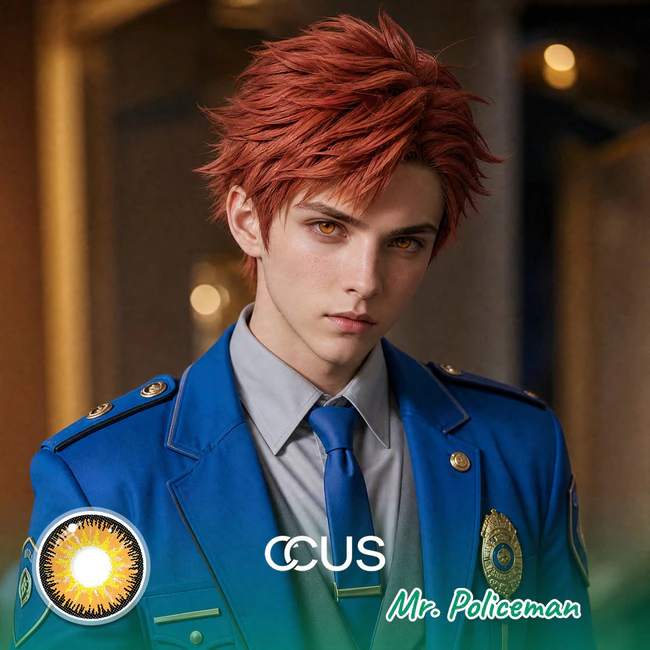 YTTD : Mr. Policeman Cosplay Contact Lenses