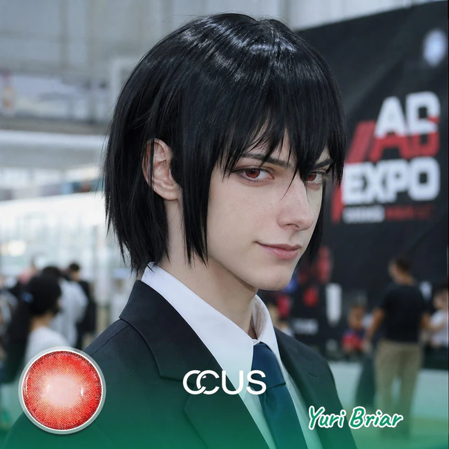 Yuri Briar Cosplay Contact Lenses – Red