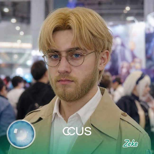 Zeke Cosplay Contact Lenses