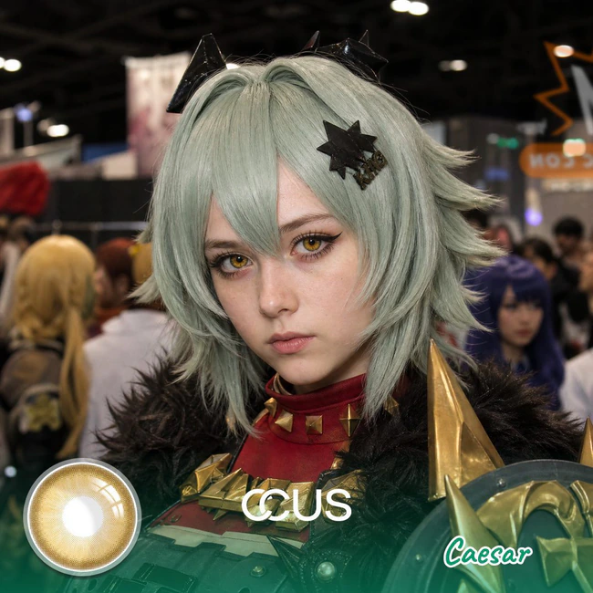 ZZZ : Caesar Cosplay Contact Lenses