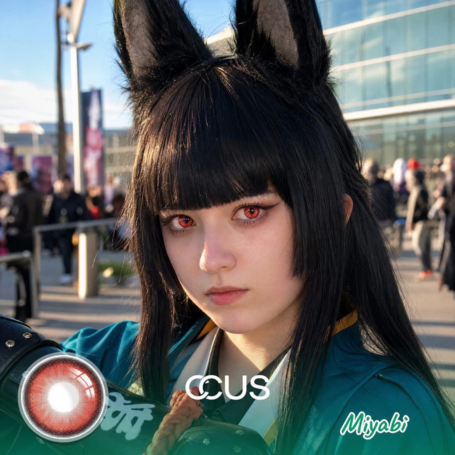 ZZZ : Miyabi Cosplay Contact Lenses